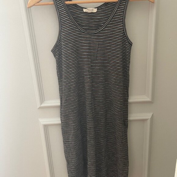 Striped Mini Dress - Picture 2 of 2